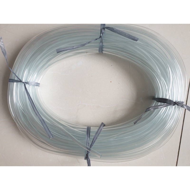 Dây Sủi 1 Mét 4 Li Cho Máy Sủi Oxy Hồ Cá Cảnh (Xám)