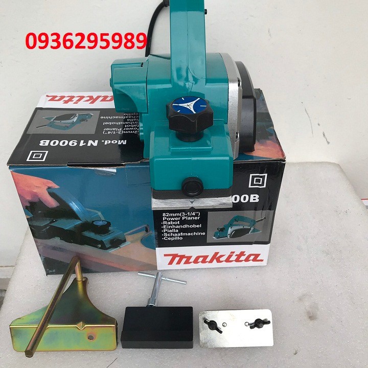 Máy bào gỗ makita công suất 600W