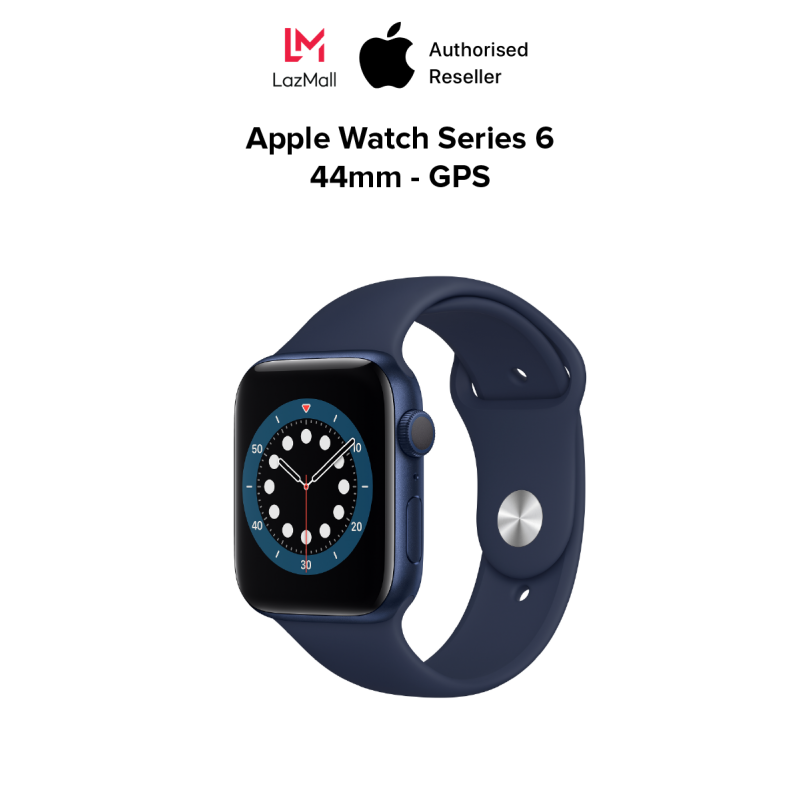 Apple Watch Series 6 44mm GPS - Genuine VN/A - 100% New (Not Activated, Not Used) - 12 Months Warranty At Apple Service - 0% Installment Payment via Credit card - M00J3VN/A / M00E3VN/A / M00M3VN/A / M00D3VN/A / M00H3VN/A