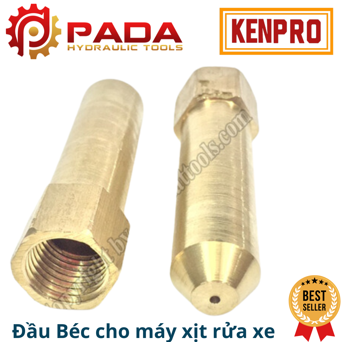 Đầu Béc cho máy xịt rửa xe đầu rời-Chất liệu đồng