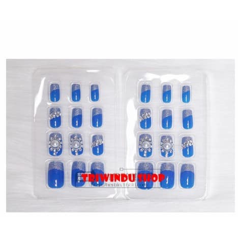 Bộ 24 Móng tay giả , nail giả , móng giả A32 ( keo sẵn sau các móng tay )