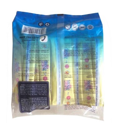 Đường que Sticksu Biên Hòa Túi 50 gói 6g (túi 300g)