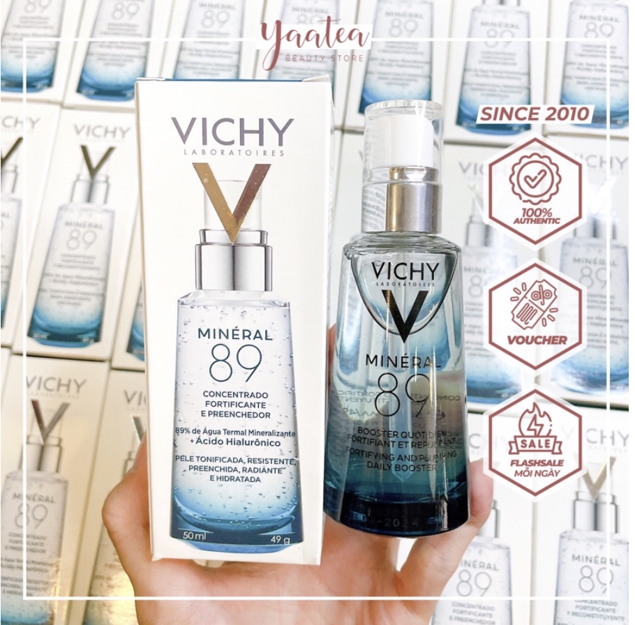 Serum dưỡng cấp nước Vichy Mineral 89