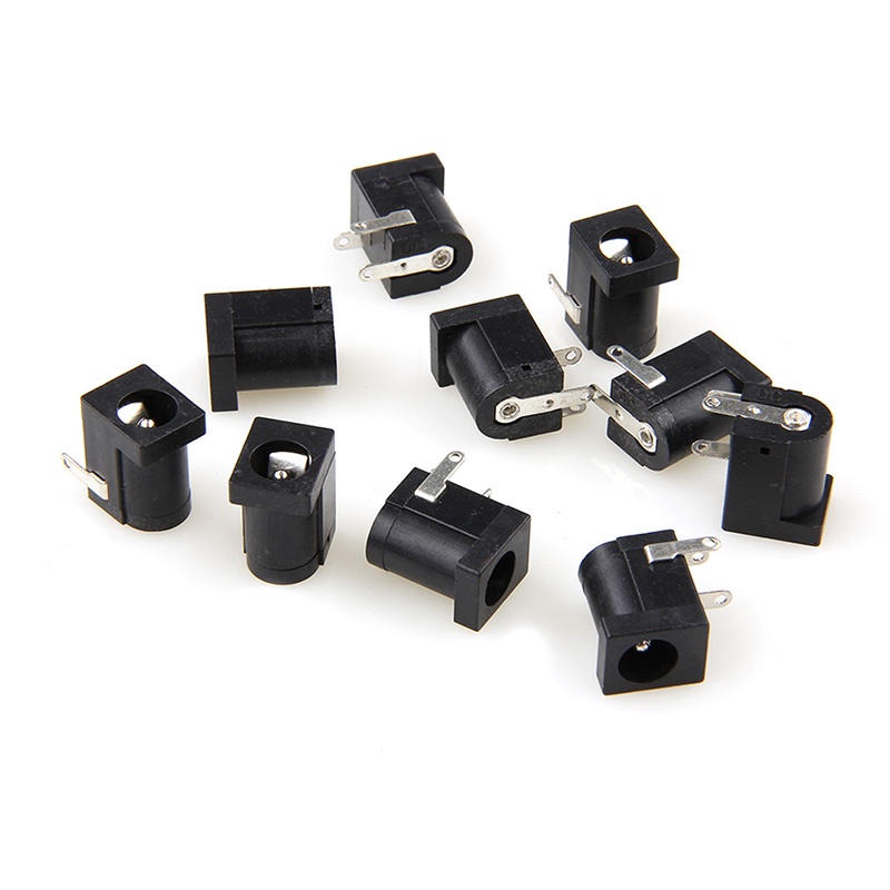 Combo 10 Phích cắm cái nguồn DC-005 5.5*2.1mm (10 jack )