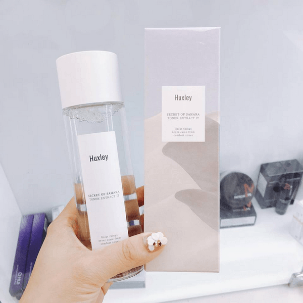 [HCM]NƯỚC HOA HỒNG HUXLEY TONER EXTRACT IT - 120ML