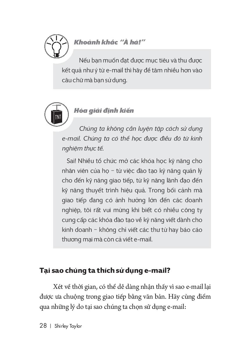 Fahasa - Văn Hóa E-Mail: Xây Dựng Hình Ảnh Cá Nhân Qua E-Mail