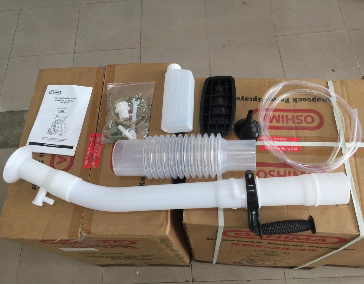 Bình Phun Xịt Xạ Phân 26L Oshima 3WF-3A-43
