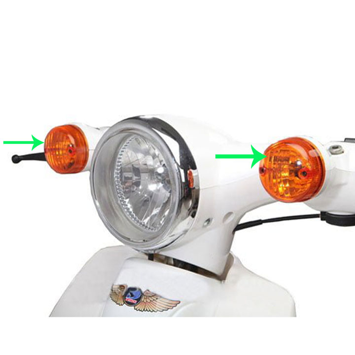 [ SỐ LƯỢNG CÓ HẠN ] Pha đèn trước xe CUB đời mới ,lắp đặt dễ dàng
