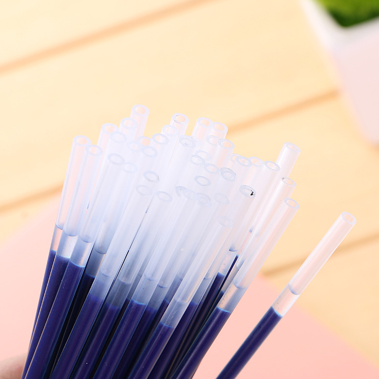 100 ngòi bút nước 0.5mm xanh đỏ đen