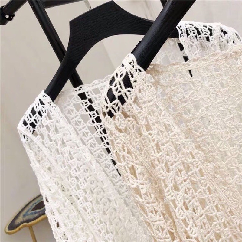 💥Áo khoác ren lưới đi biển siêu đẹp