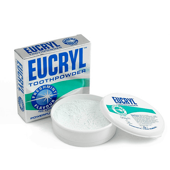 Bột Trắng Răng Eucryl 50g