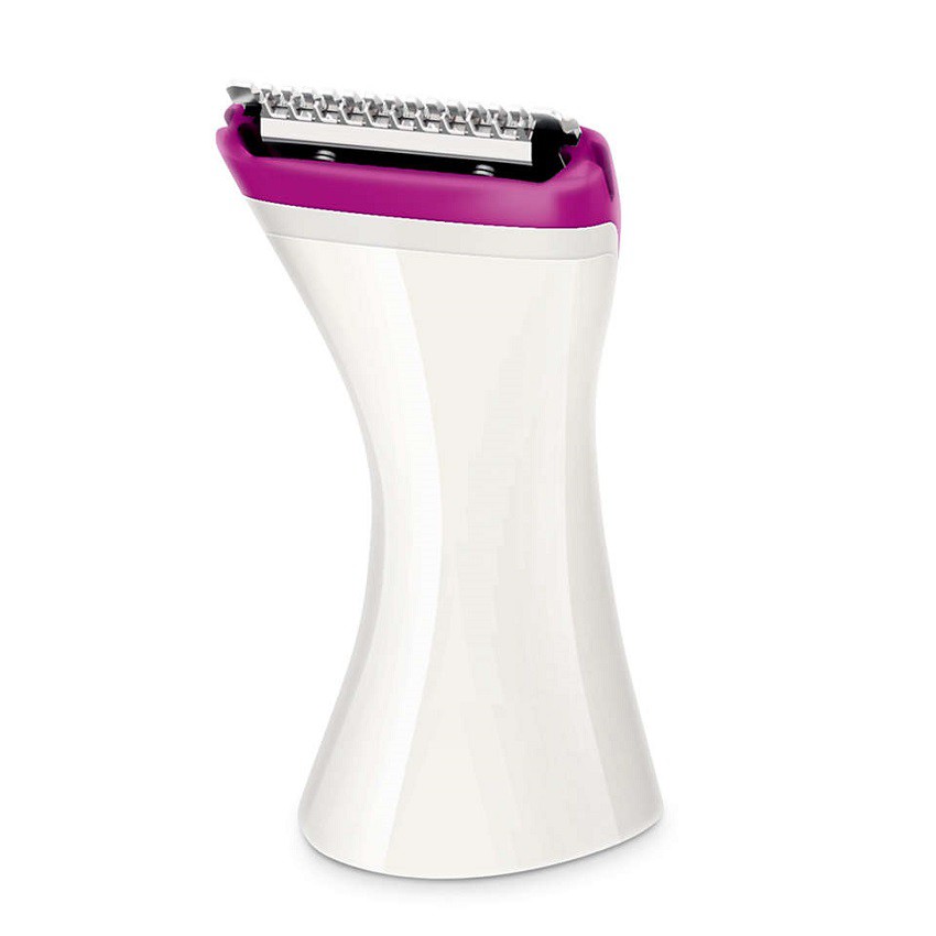 Máy làm sạch lông PHILIPS BRT382 - Trắng hồng
