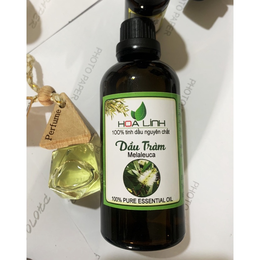 Dầu Tràm Hoa Linh 100%(LOẠI ĐẶC BIỆT) : chai 50ml