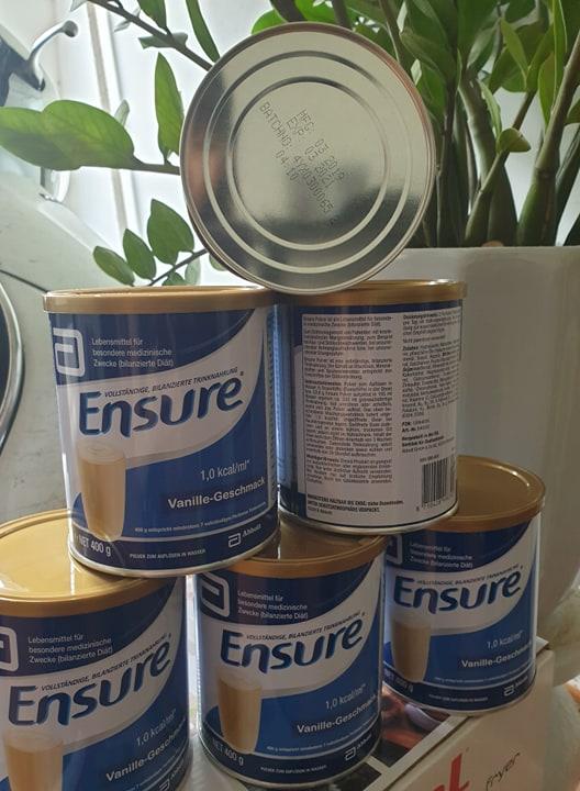 Sữa Ensure Đức hộp 400g Đức (Hương Vanilla)