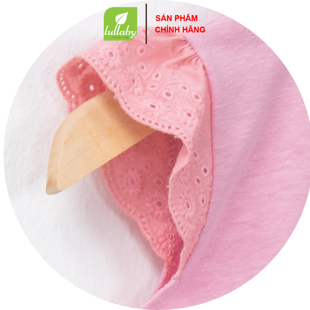 LULLABY - BỘ BG CỘC TAY REN NH163V