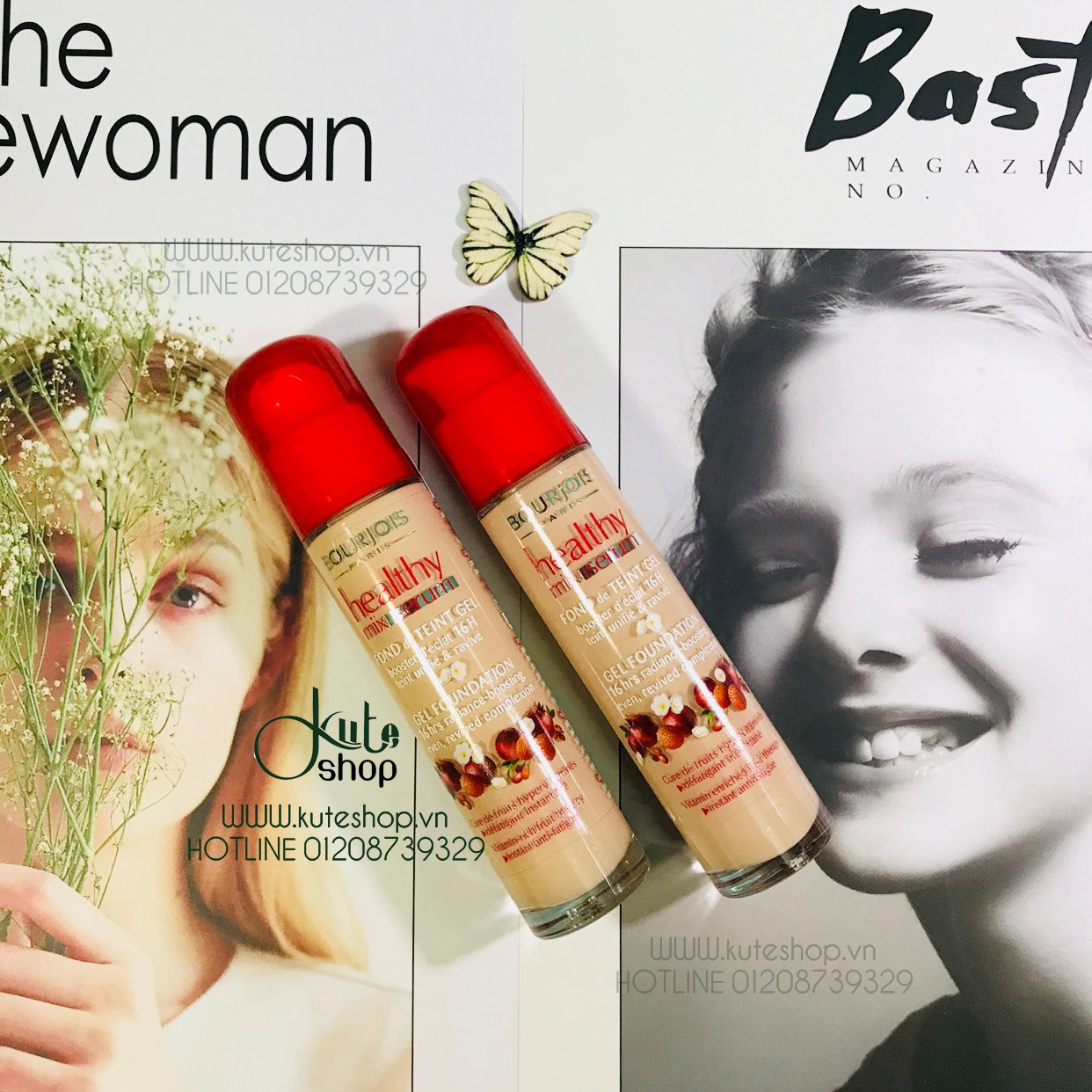 Kem nền bourjois-healthy mix serum gel foundation 30ml - sản phẩm rất chất lượng, shop chọn lọc kĩ trước khi đến tay khách hàng, hàng chuẩn đảm bảo được ưa chuộng trên thị trường