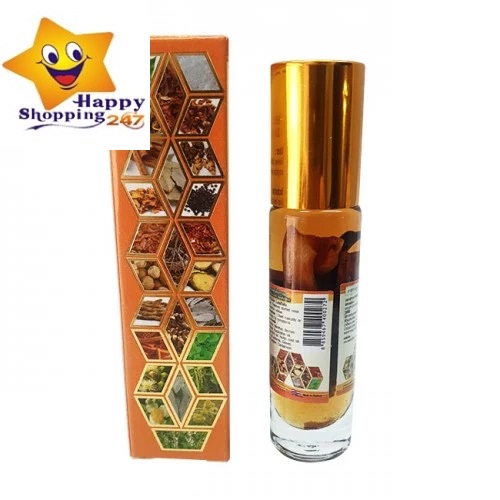 COMBO 3 Hộp Dầu Gió Mỹ Nhập Khẩu /24ML/Chai