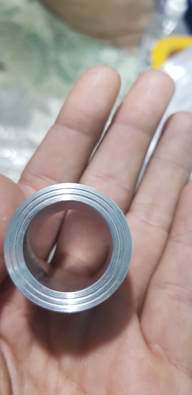 Tiêu tiện gắn pô CBR REDLEO