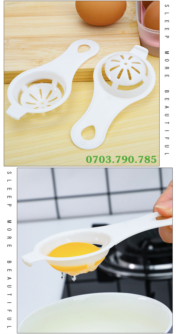 Set 2 Vợt Tách Lòng Đỏ Trứng
