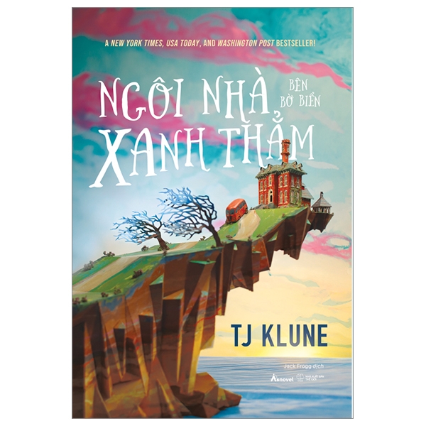 Sách - Ngôi Nhà Bên Bờ Biển Xanh Thẳm