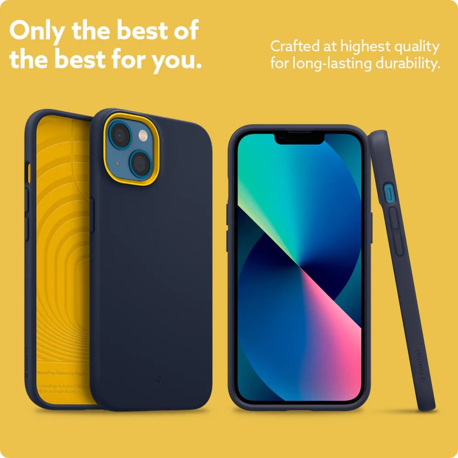 [LaoHac Store] Ốp Lưng Caseology Nano Pop iρhone 13 Mini