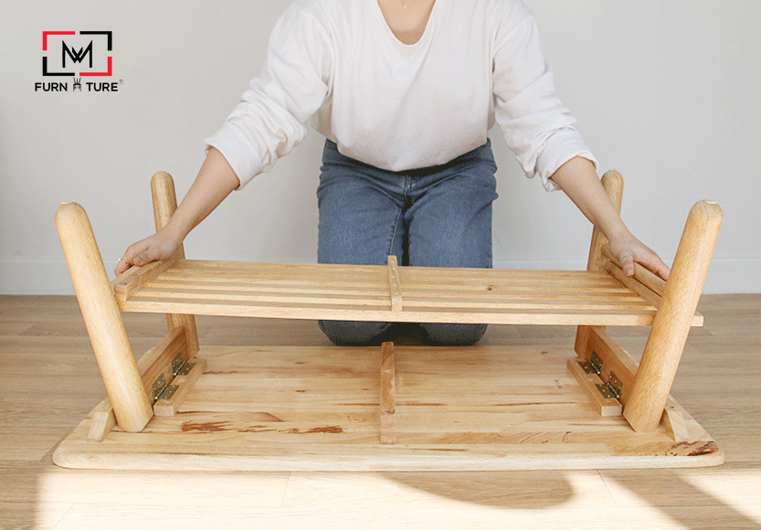 [HCM]BÀN SOFA PHÒNG KHÁCH / BÀN TRÀ - A TABLE NATURAL - 탁자