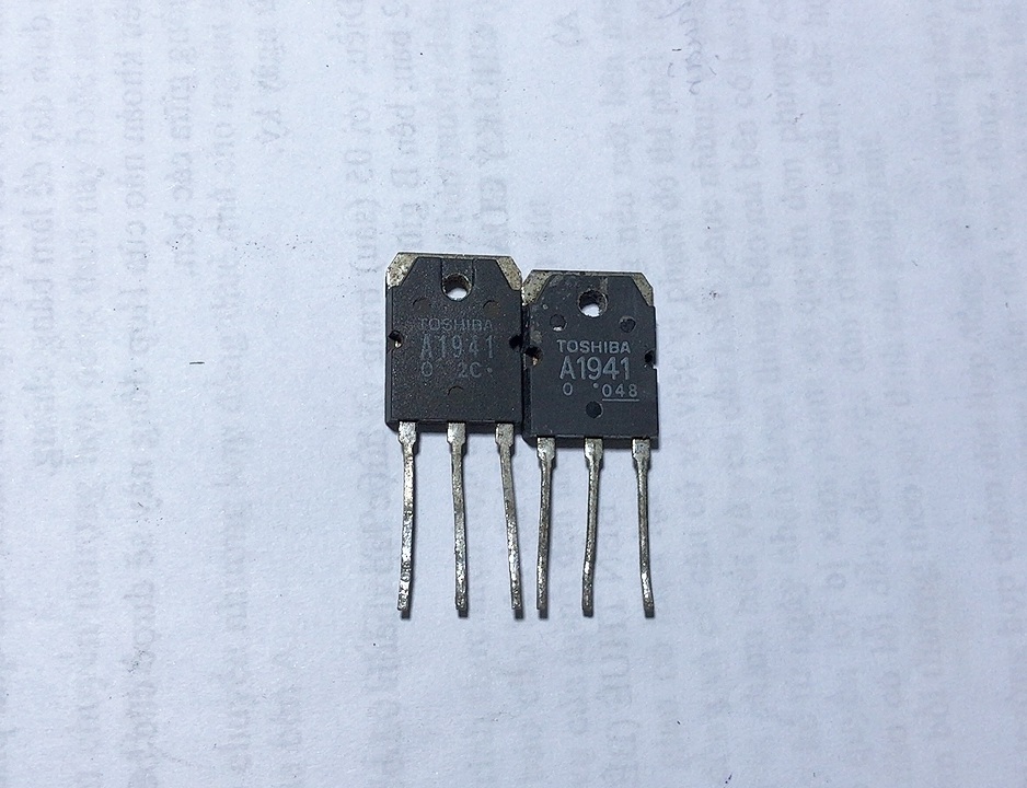Cặp sò Transistor C5198 A1941 TOSHIBA bóc máy [ bao sống 100% ]