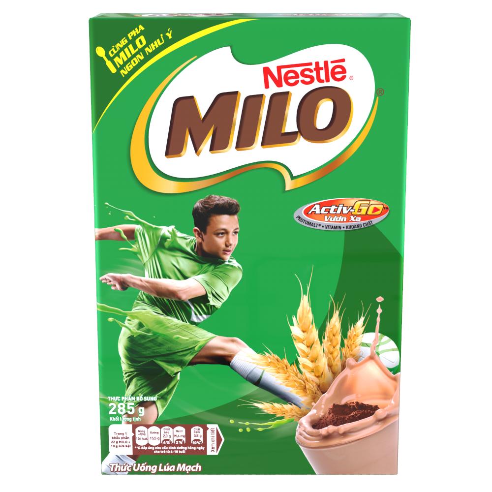 Thức Uống Milo Hộp 285g