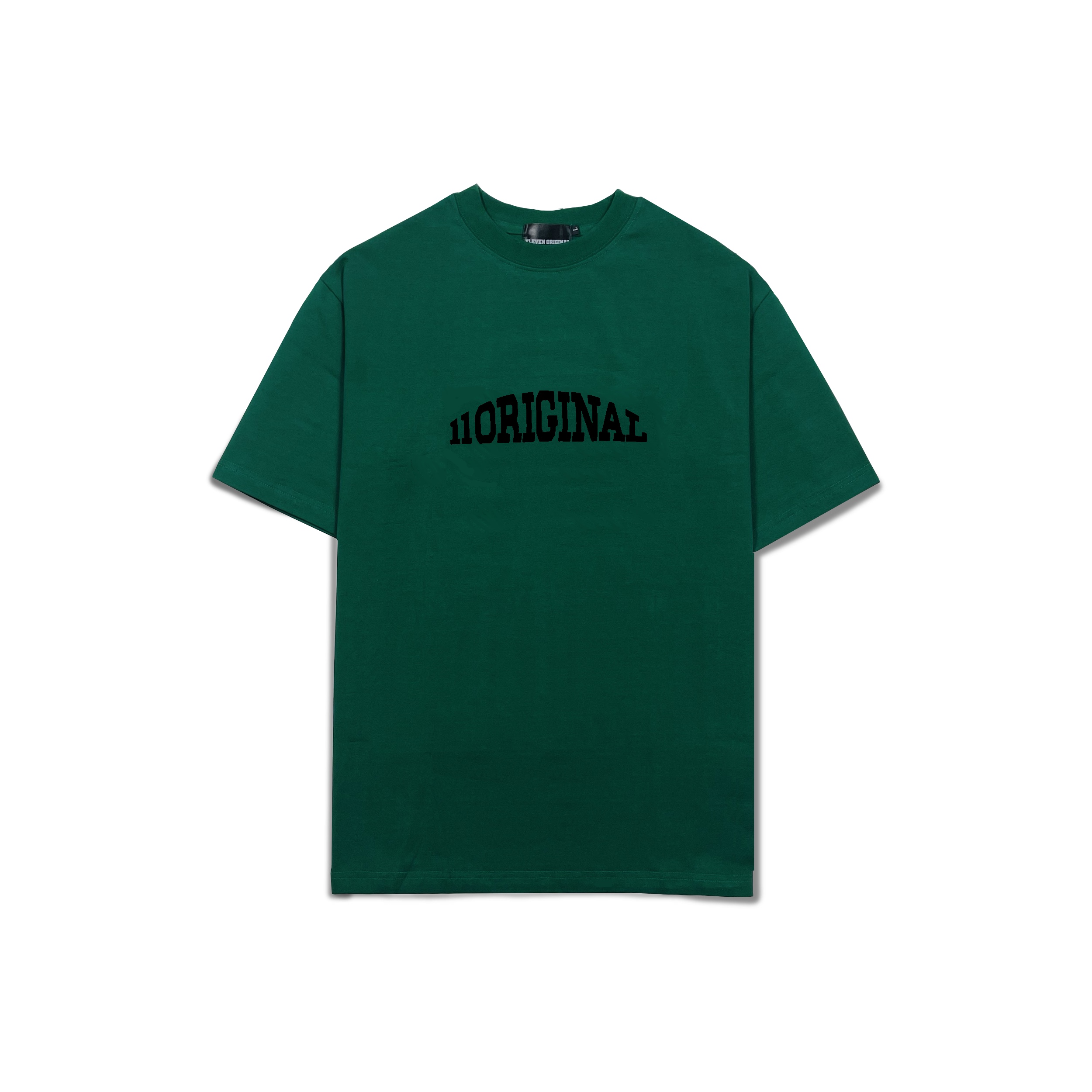 Áo thun Unisex Eleven Original - Green (Xanh Đen)