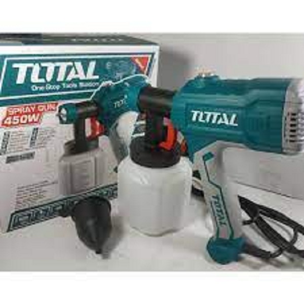 450W MÁY PHUN SƠN DÙNG ĐIỆN TOTAL TT3506