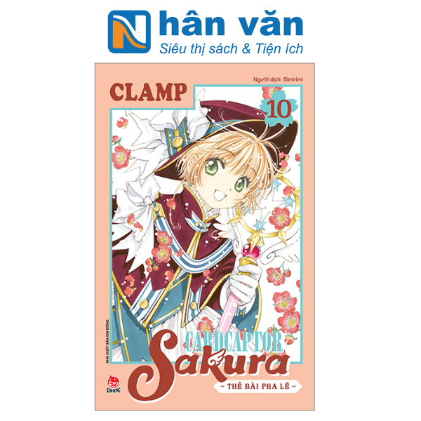 Truyện Tranh - Cardcaptor Sakura - Thẻ Bài Pha Lê - Tập 10 - NXB Kim Đồng