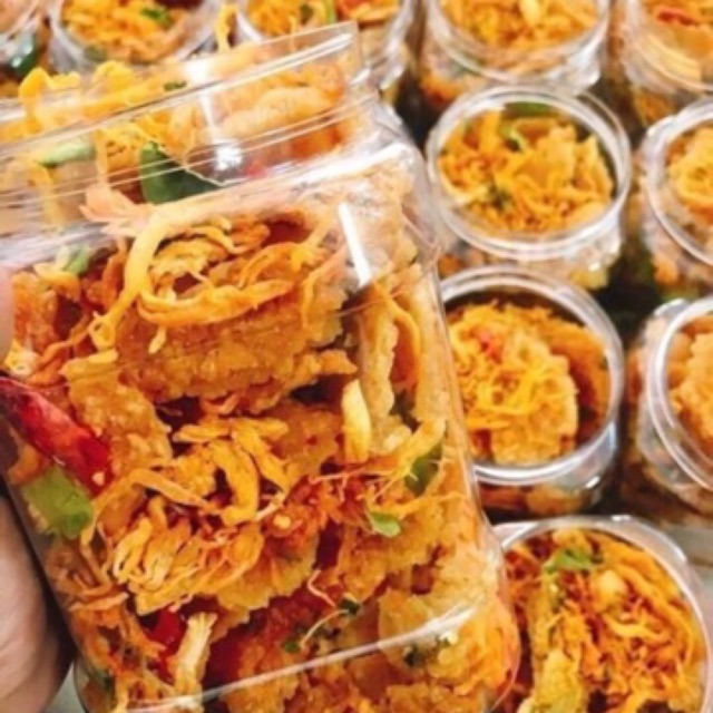 300G CƠM CHÁY LẮC KHÔ GÀ