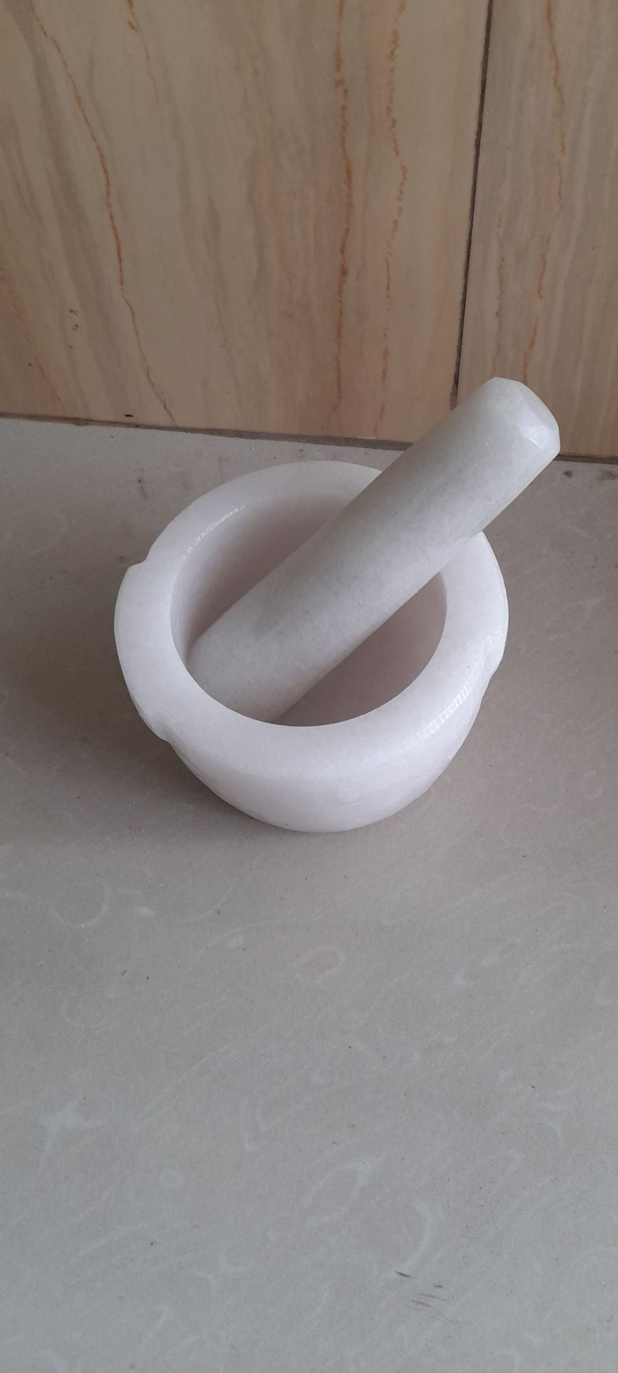 Cối đá Non Nước size 11 màu trắng