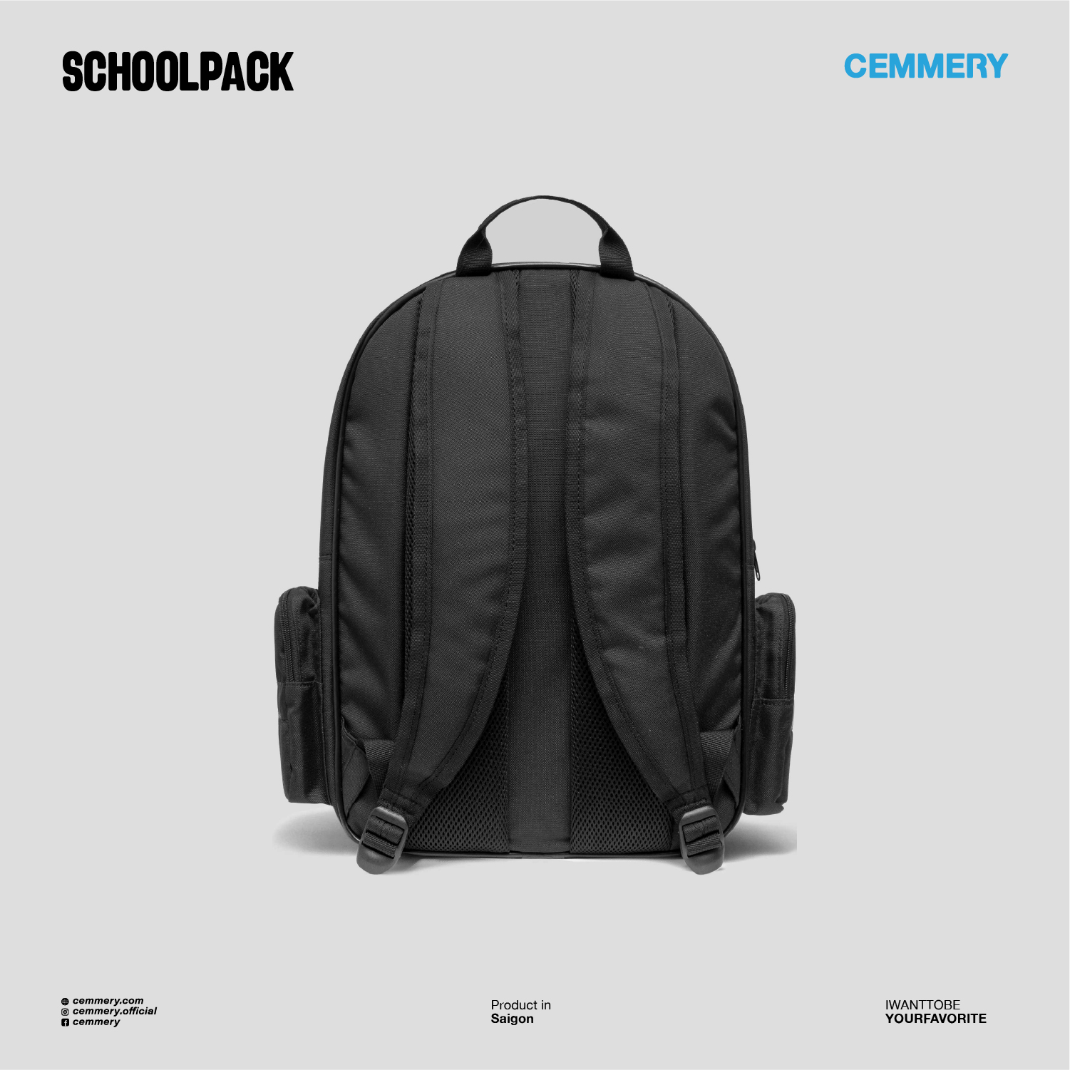 Balo Localbrand Cemmery "SCHOOL PACK" # 3 Color