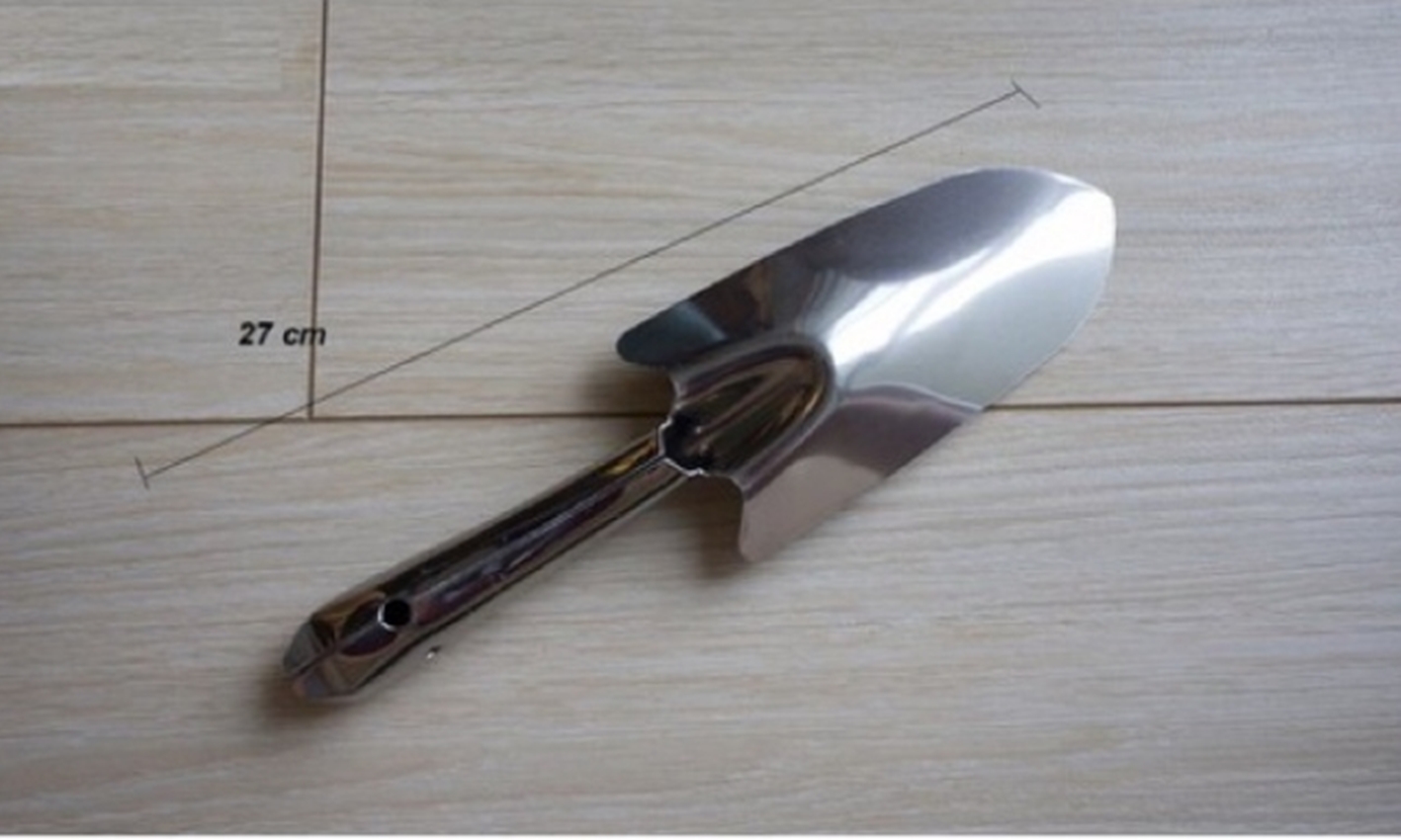 Xẻng làm vườn inox nhỏ