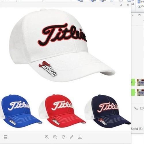Mũ chơi golf Titleist mẫu mới