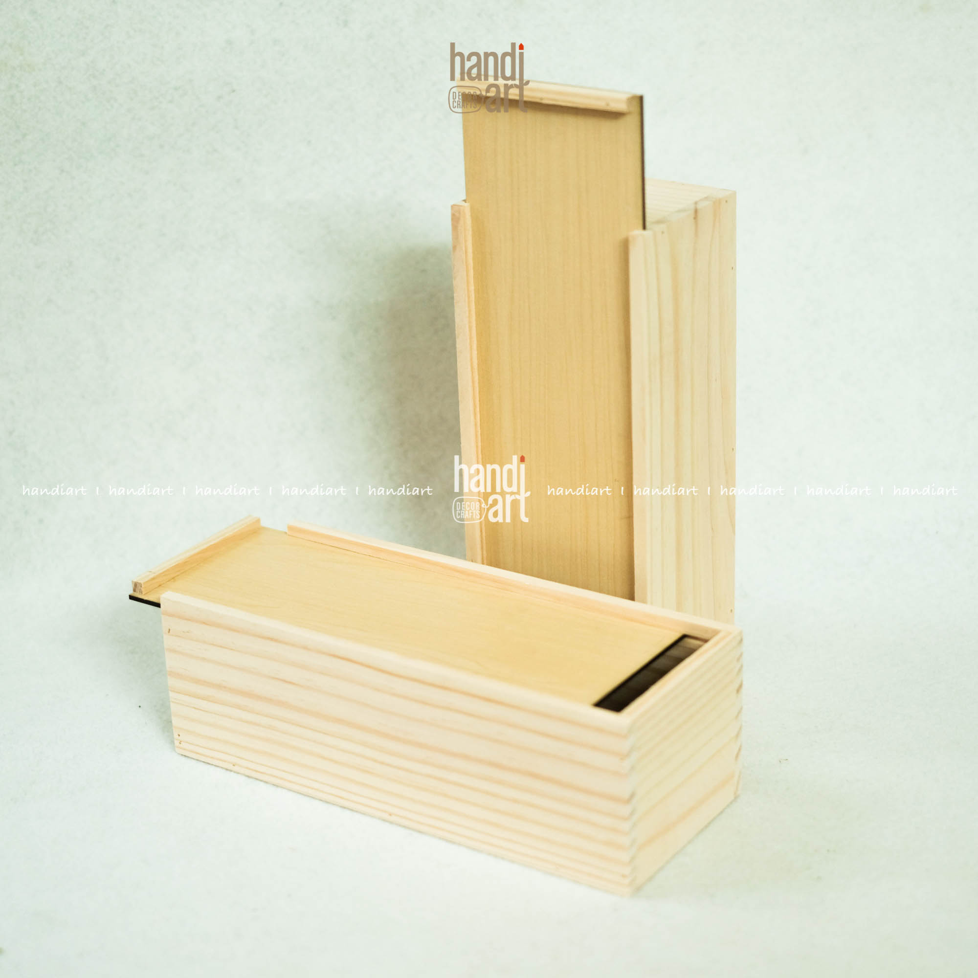 Hộp gỗ nắp truợt, hộp gỗ chữ nhật