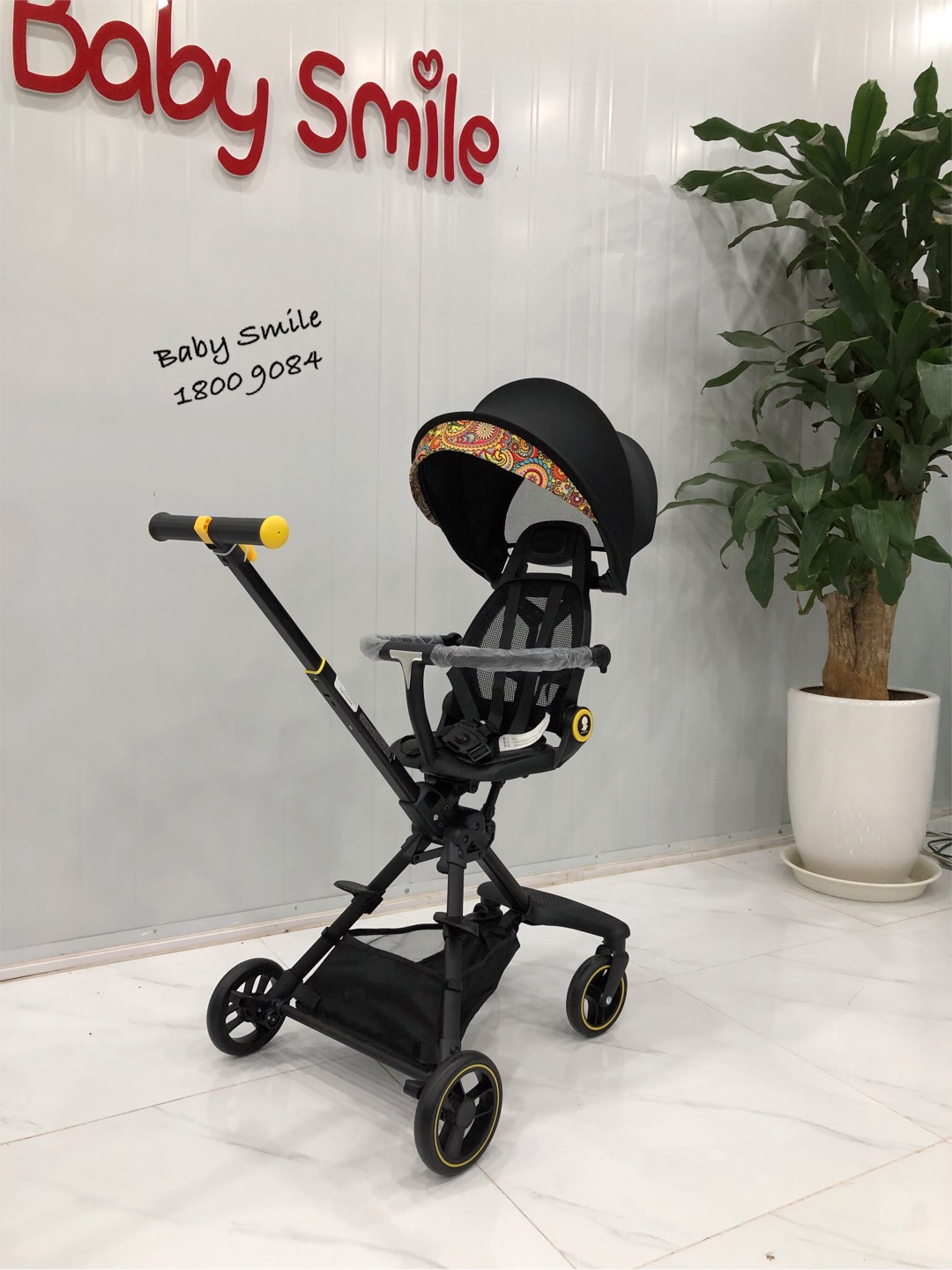 Xe đẩy du lịch 2 chiều gấp gọn J20