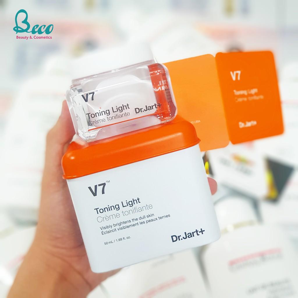Kem Dưỡng Trắng Da V7 Toning Light Hàn Quốc Mẫu Mới