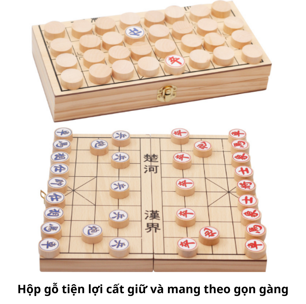 Chinese chess Wood 29*29cm