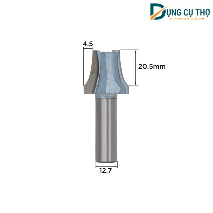 Mũi soi gỗ mái trai đứng không bi Tideway