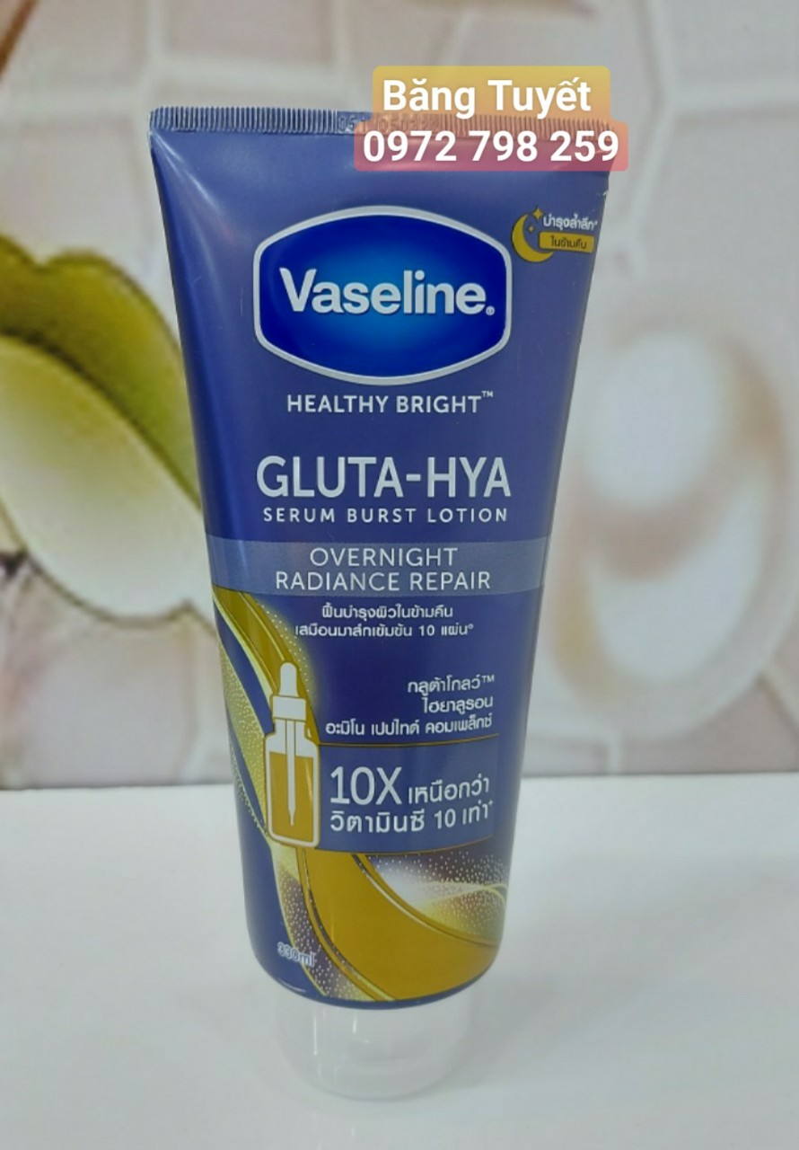 Sữa Dưỡng Thể Vaseline 10X Thái Lan