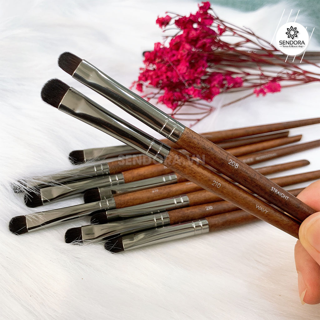 [HCM]Cọ tém lông mày Cọ trang điểm đa năng (F210)