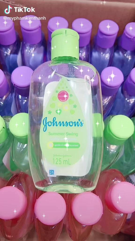 Nước hoa em bé Johnson Baby