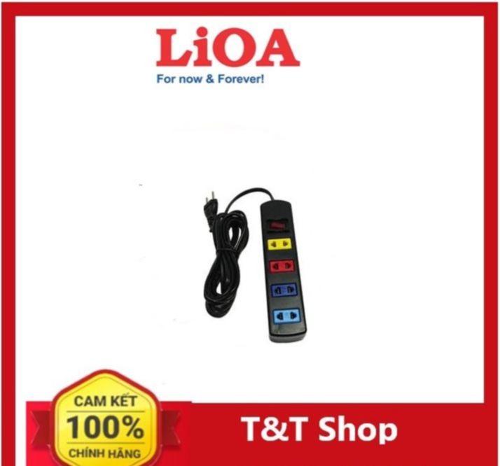 Ổ cắm kéo dài phổ thông  - 4TS 3M