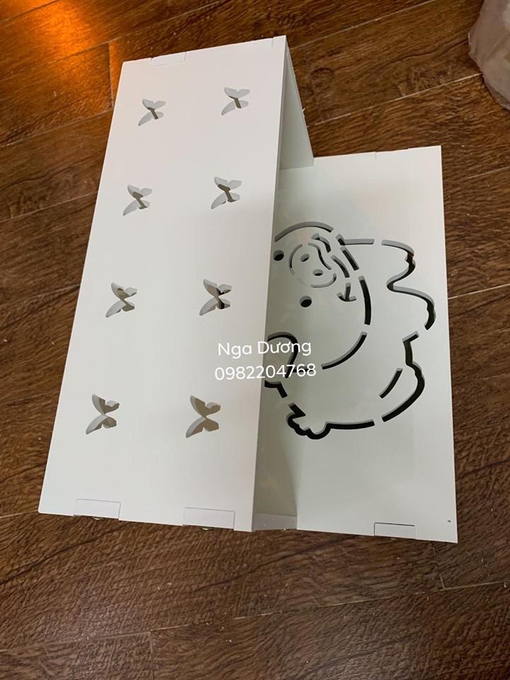 Kệ để chân Làm Nail