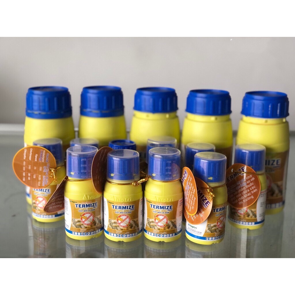 Hoá chất diệt mối thế hệ mới TERMIZE 200SC chai 250ml
