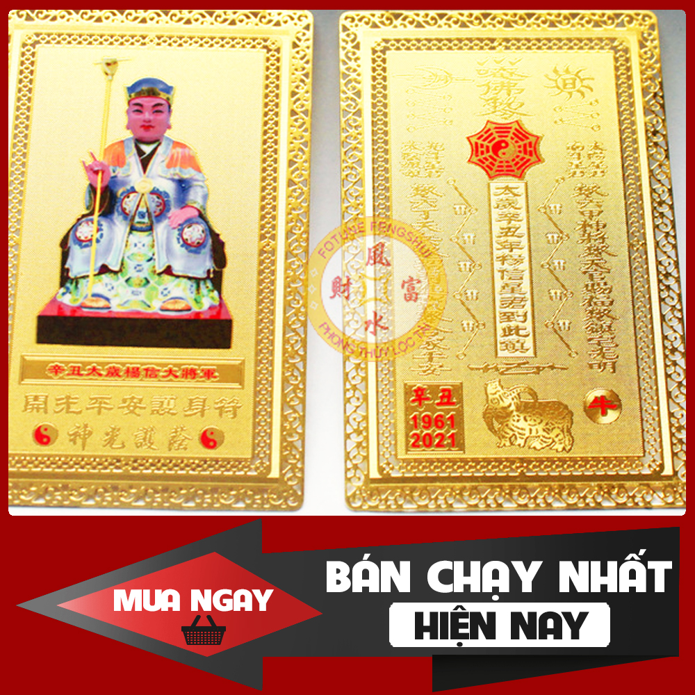 Kim Bài Thái Tuế năm 2021