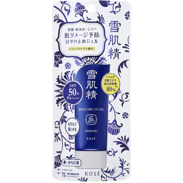 Kem chống nắng kose gel sekkisei 40g spf50 + pa ++++