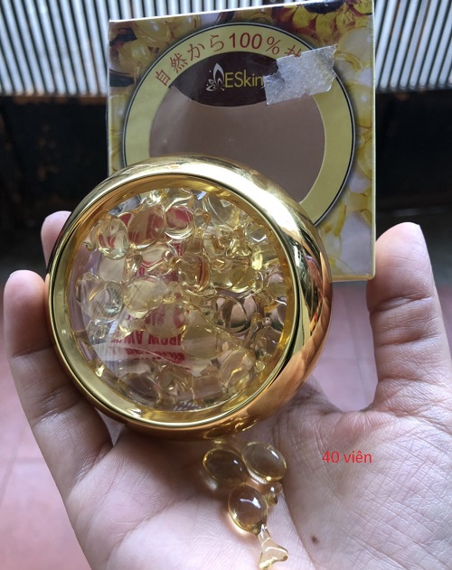 Viên dưỡng da giúp giữ ẩm da EGF 40 viên